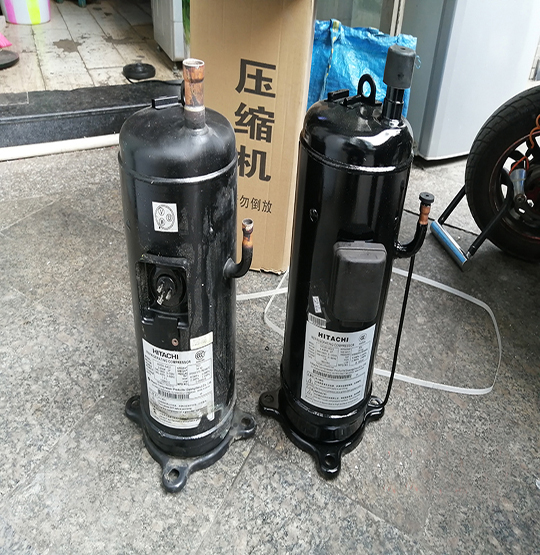 德宏中央空调压缩机的更换维修